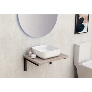 Inter Ceramic Плот за баня от pvc icp 6146-2
