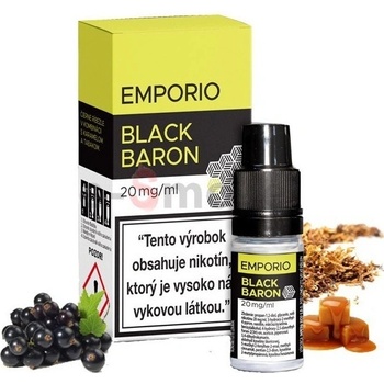 Imperia Boudoir Samadhi Emporio Salt Black Baron 10 ml 20 mg