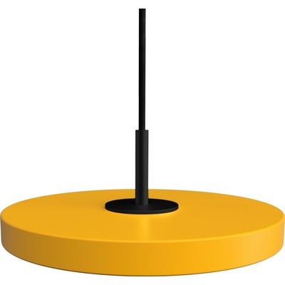 UMAGE Висяща лампа Asteria Micro с черен обков жълта (2517C4263)