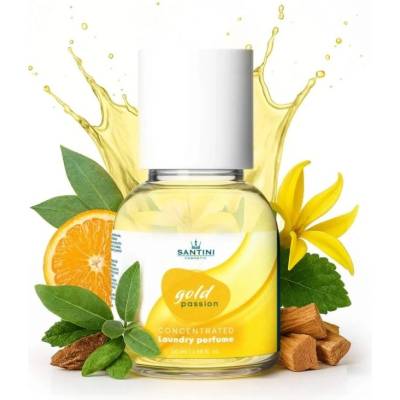 Santini Parfém do prádla Gold Passion 50 ml 10 PD