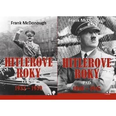 Hitlerove roky komplet - McDonough Frank