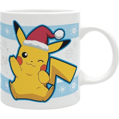 The Good Gift Чаша The Good Gift Games: Pokemon - Pikachu Santa Christmas (TGGMUG265)