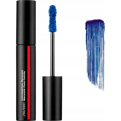 Shiseido Makeup Controlled Chaos MascaraInk objemová riasenka odtieň 02 Sapphire Spark 11,5 ml