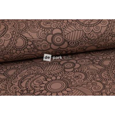 de-park Teplákovina - Omalovánka - mocca - 745