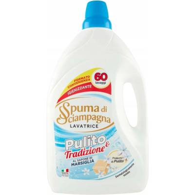 Spuma di Sciampagna prací gel Pulito e Tradizione Marseille 3 l 60 PD