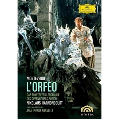 L'Orfeo: Des Opernhauses, Zurich DVD