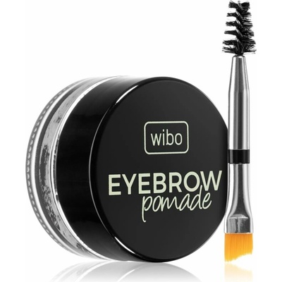 Wibo Eyebrow Pomade pomáda na obočie Black Brown 3,5 g