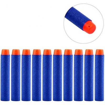 Náhradní náboje do pistole Nerf 7cm Počet ks v balení: 100ks – Zboží Dáma