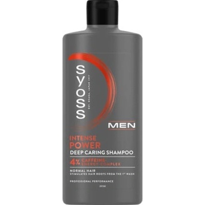 Syoss Šampon pro muže Men Intense Power 440 ml