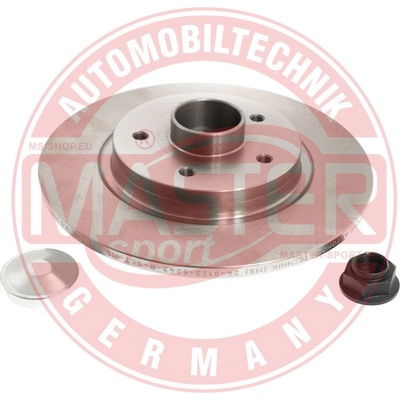 Brzdový kotúč (cena za 1ks) MASTER-SPORT GERMANY 2401226043B-PCS-MS