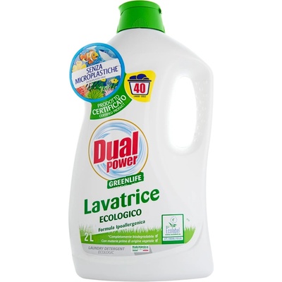 Dual Power ekologický koncentrovaný prací gel, 34 pracích dávek