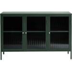 Unique Furniture Зелена метална витрина Bronco, височина 85 cm - Unique Furniture (44580200)