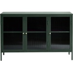 Unique Furniture Зелена метална витрина Bronco, височина 85 cm - Unique Furniture (44580200)