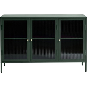Unique Furniture Зелена метална витрина Bronco, височина 85 cm - Unique Furniture (44580200)
