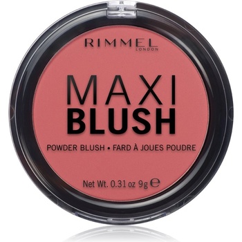 Rimmel Maxi Blush руж - пудра цвят 003 Wild Card 9 гр