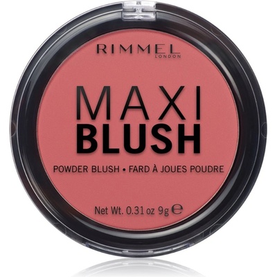 Rimmel Maxi Blush руж - пудра цвят 003 Wild Card 9 гр