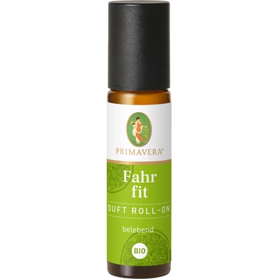 Primavera Био ароматен рол-он "Fahr Fit" - 10 мл