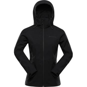 ALPINE PRO Дамско софтшел яке с мембрана ALPINE PRO GEDERA черно ALPINE PRO | Cheren | ЖЕНИ | XS