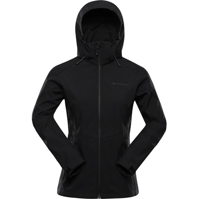 ALPINE PRO Дамско софтшел яке с мембрана ALPINE PRO GEDERA черно ALPINE PRO | Cheren | ЖЕНИ | XS