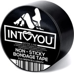 Intoyou bdsm line Intoyou незалепваща черна лента за връзване 15 метра
