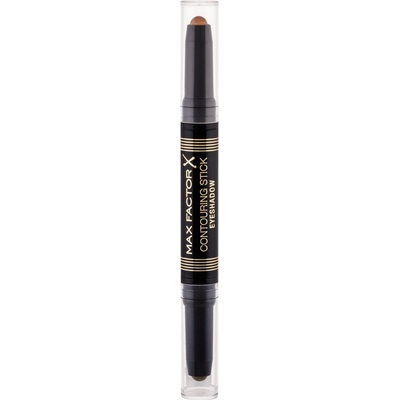 Max Factor Contouring Stick Eyeshadow oční stíny v tužce 005 Bronze Moon & Forest Green 5 g – Zboží Dáma