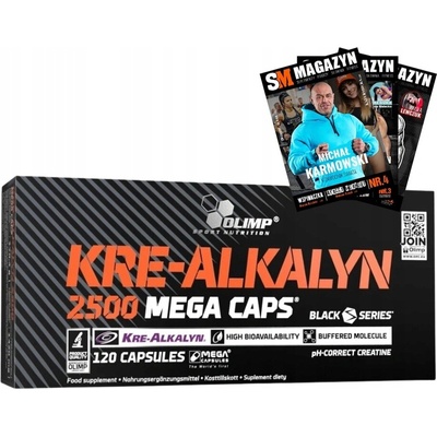 Olimp Kre-alkalyn 2500 120 kapsúl