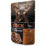 Leonardo Duck with extra pulled beef 16x70 g