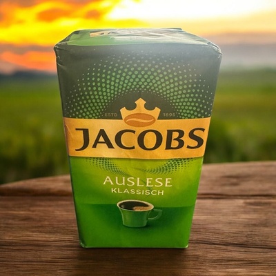 Jacobs Auslese Classic mletá 0,5 kg