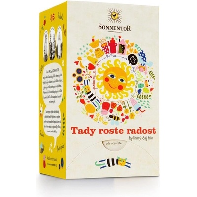 Sonnentor Tady roste radost bio porc.27 g