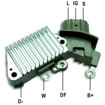 Regulátor generátoru MAGNETI MARELLI 940016086500