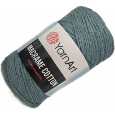 Pletací příze Macrame Cotton 250 g, eukalyptus