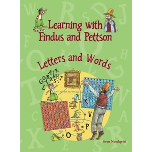 Learning with Findus and Pettson - Letters and Words | Sven Nordqvist (ISBN: 9781912480814)
