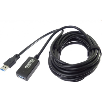 PremiumCord ku3rep5 USB 3.0 repeater a prodlužovací kabel A/M-A/F 5m