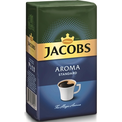 Jacobs Aroma Standard mletá 250 g – Zboží Dáma