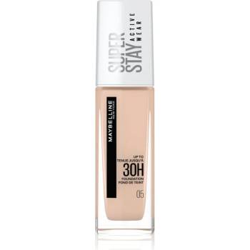 Maybelline new york SuperStay Active Wear дълготраен фон дьо тен за пълно покритие цвят 05 Light Beige 30ml