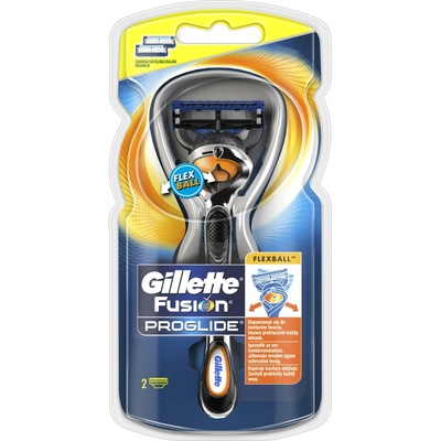 Gillette Fusion Самобръсначка Flexball, с 2 ножчета