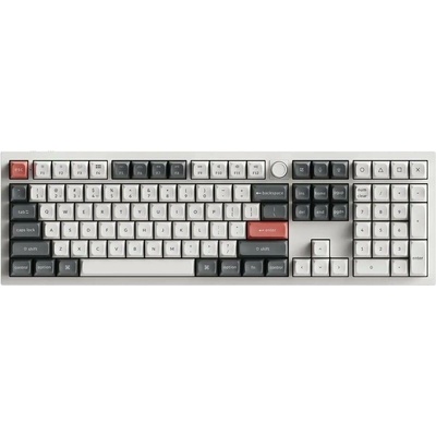 Keychron Q6 Ultra 100% Milk POM Brown Switch RGB Hot-Swap 8K Q6U-P3