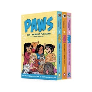 Paws: Best Friends Fur-Ever Boxed Set (Books 1-3) | Michele Assarasakorn (ISBN: 9780593856765)