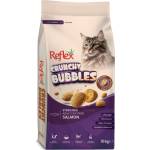 Lider Pet Food Crunchy Bubble Sterilised Cat Salmon- Пълноценна храна за кастрирани котки от всички породи със Сьомга10кг
