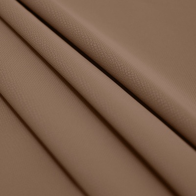 Koženka N6947 z rubu česaná camel, drobný vzor, ​​š.145