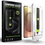 Techsuit Протектор за Samsung Galaxy S25 Ultra - Techsuit - [Съвместим с отключване с пръстов отпечатък] TitanGlass CrystalHD - Прозрачен