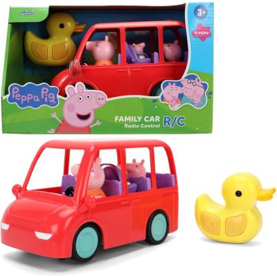 Jada RC rodinné auto Prasiatko Peppa