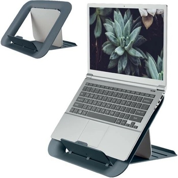 Stojan pod notebook Leitz Cosy Ergo zamatový sivý