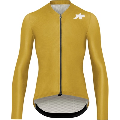 Assos MILLE GT LS Jersey S11 Evo Golden Yellow