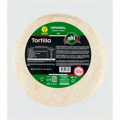 Aly Originál pšeničná tortilla 4 ks 260 g