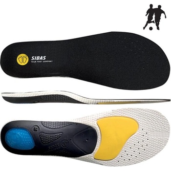 SIDAS Футболни 3D стелки за обувки (CSE3DFOOT19)