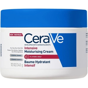 CeraVe Интензивно хидратиращ крем за лице и тяло с 5% уреа, 340 g