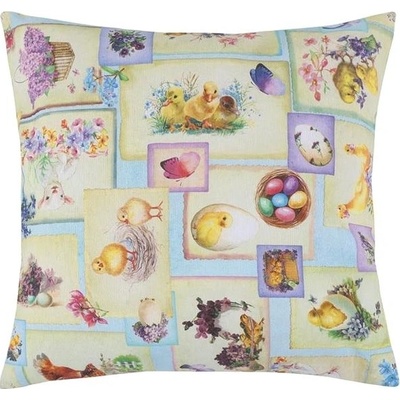 Bellatex Ema velikonoční patchwork 45 x 45 cm