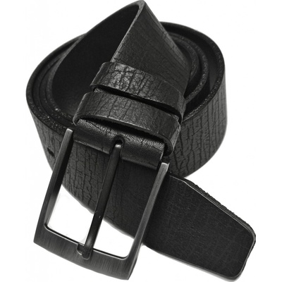 Penny Belts opasek kožený 35/V4 černý