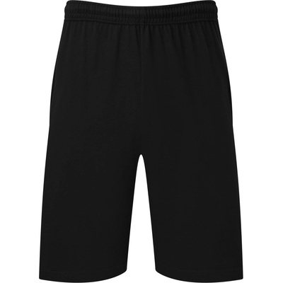 Fruit of the Loom Мъжки шорти fruit of the loom iconic 195 jersey shorts / Мъжки шорти - черни xl (16405200204)